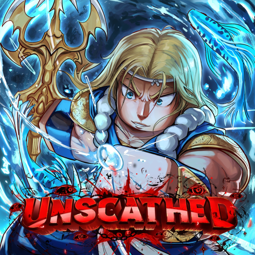 Unscathed official Roblox cover art